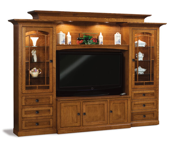 Manhattan Mission 6pc Wall Unit