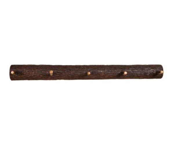 Split Log Coat Hanger - 48"W