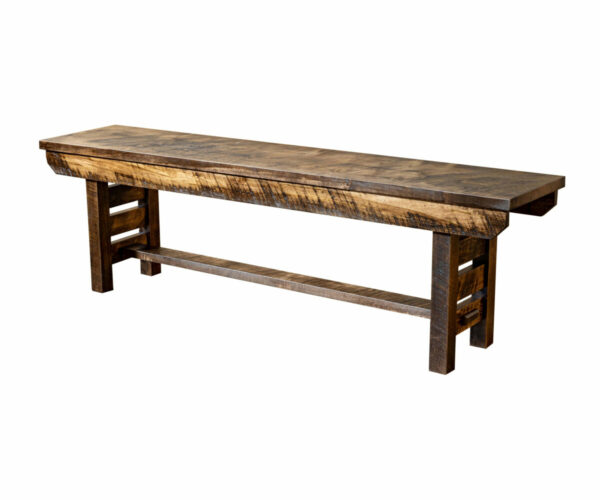 Laramie 60" Trestle Bench