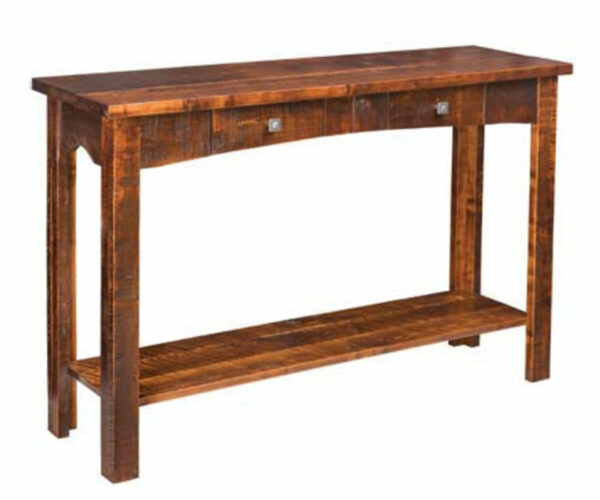 Roughcut Maplewood Sofa Table