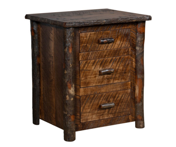 Settlers 3 Drawer Nightstand