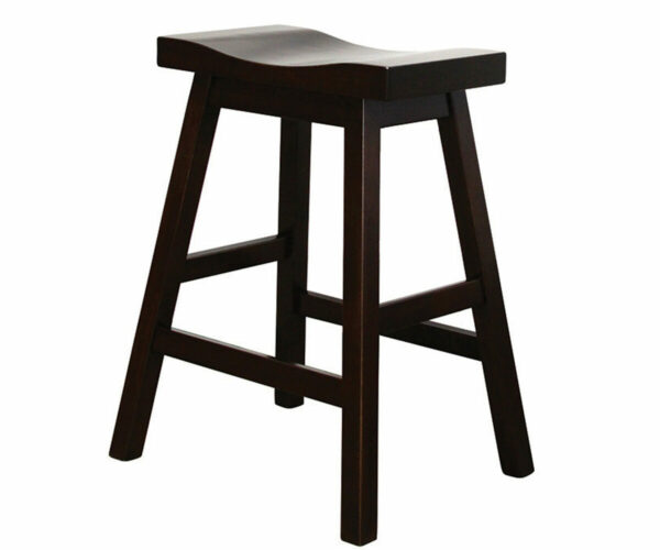 24" Wave Bar Stool