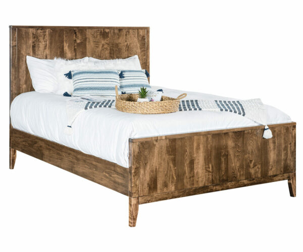 Sandalwood Panel Bed