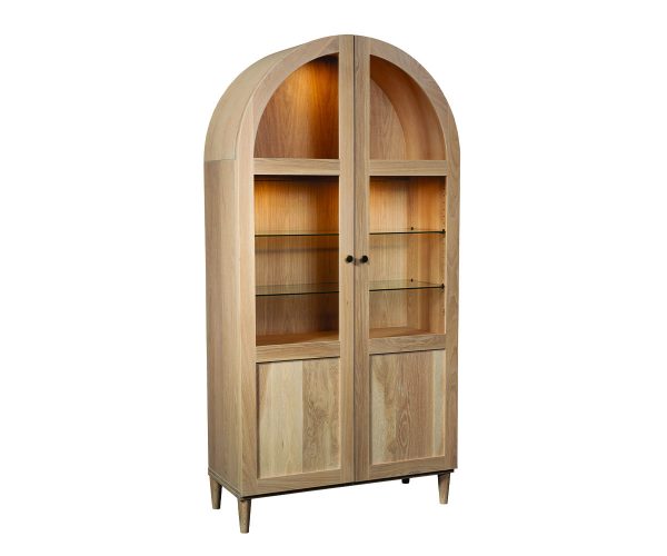 Bentley Display Cabinet - 84"H