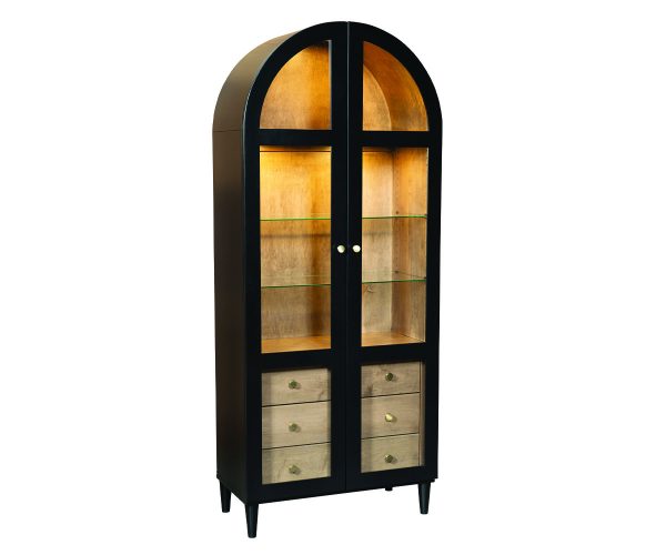 Bentley Display Cabinet - 86"H