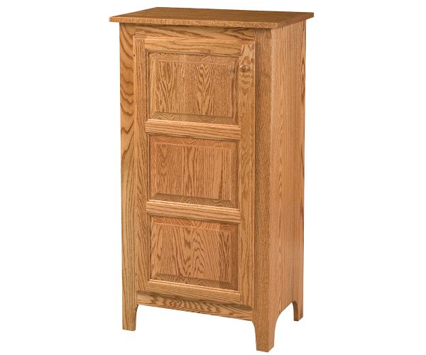 Classic Raised Panel Pie Safe - Three Panel Door