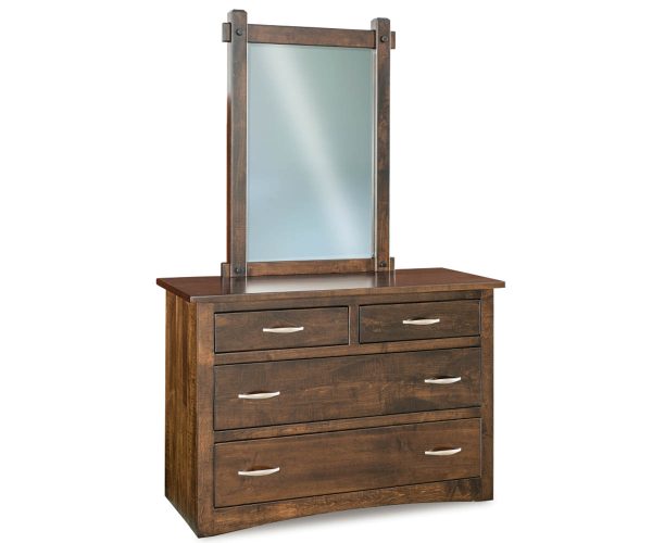 Denver 4 Drawer Dresser - 34½"H
