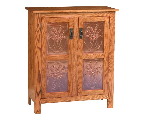 Mission Copper Panel Pie Safe