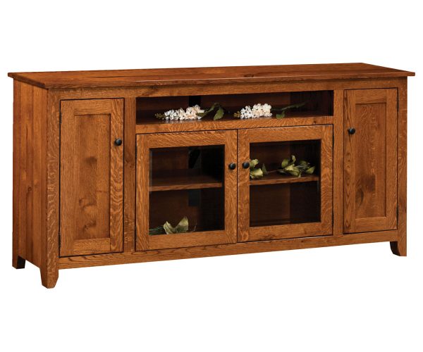 Modern Mission TV Stand - 70"W