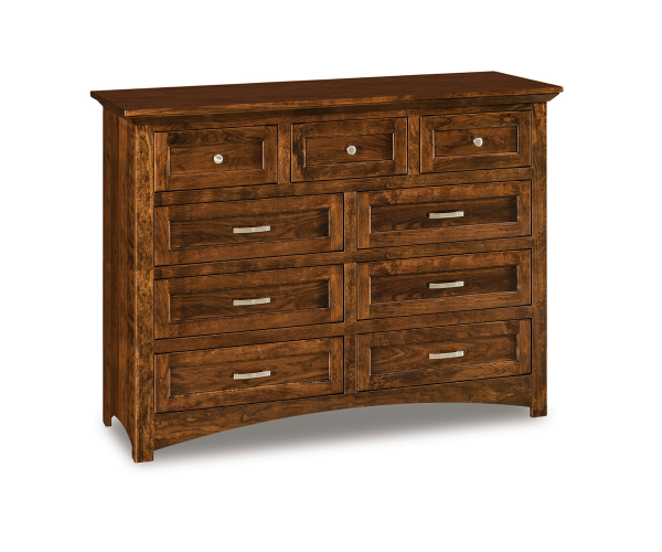 Lincoln 9 Drawer Dresser - 59½"W