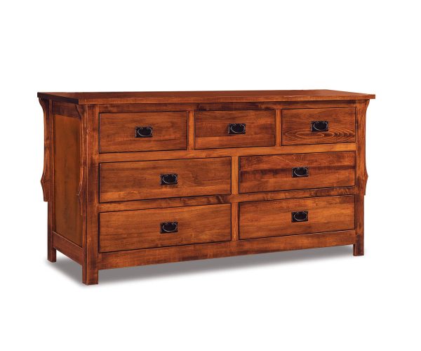 Stick Mission 7 Drawer Dresser