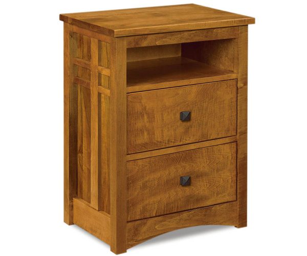 Kascade 2 Drawer Open Nightstand