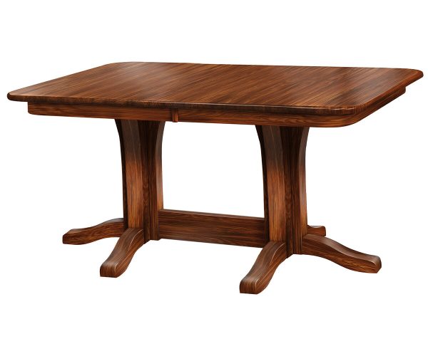 Millsdale Double Pedestal Table