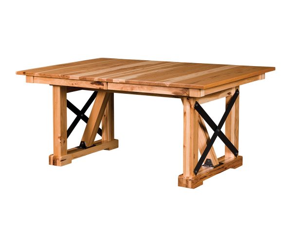 Industrial Trestle Table