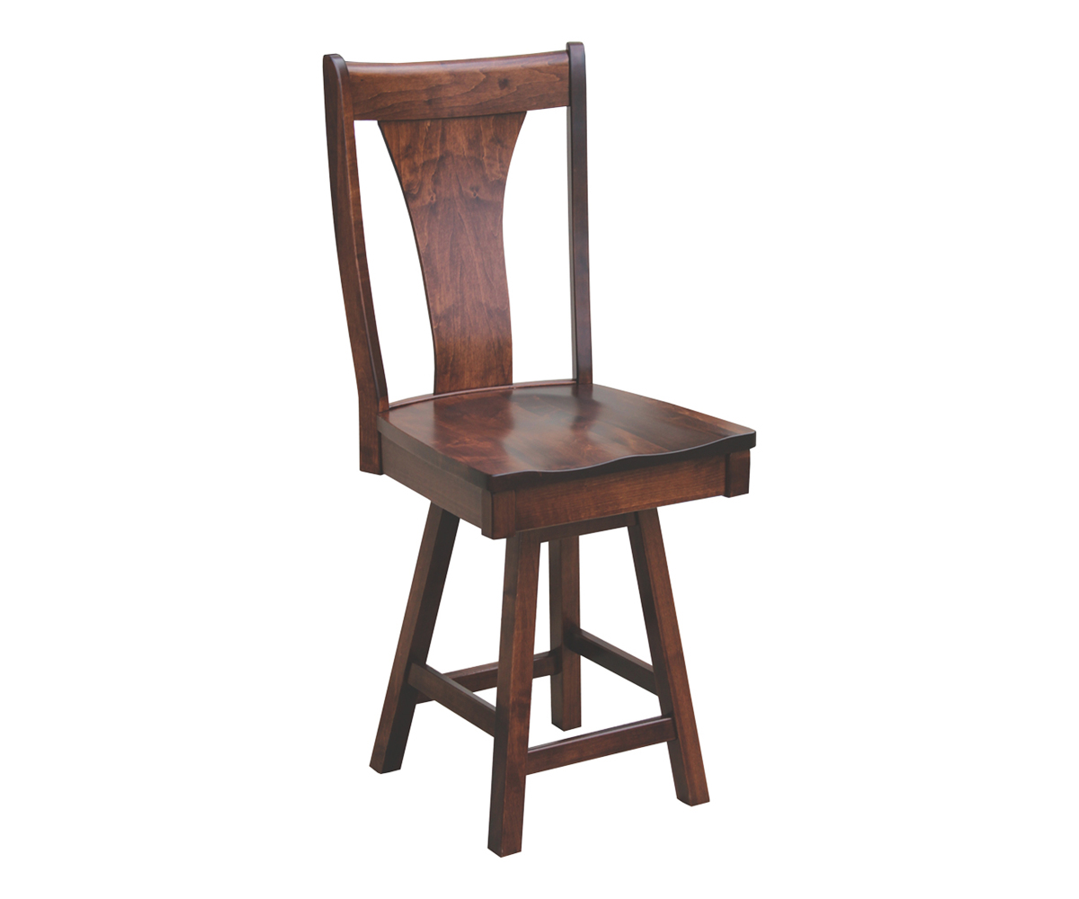 Jordan 24" Bar Chair - Image 2