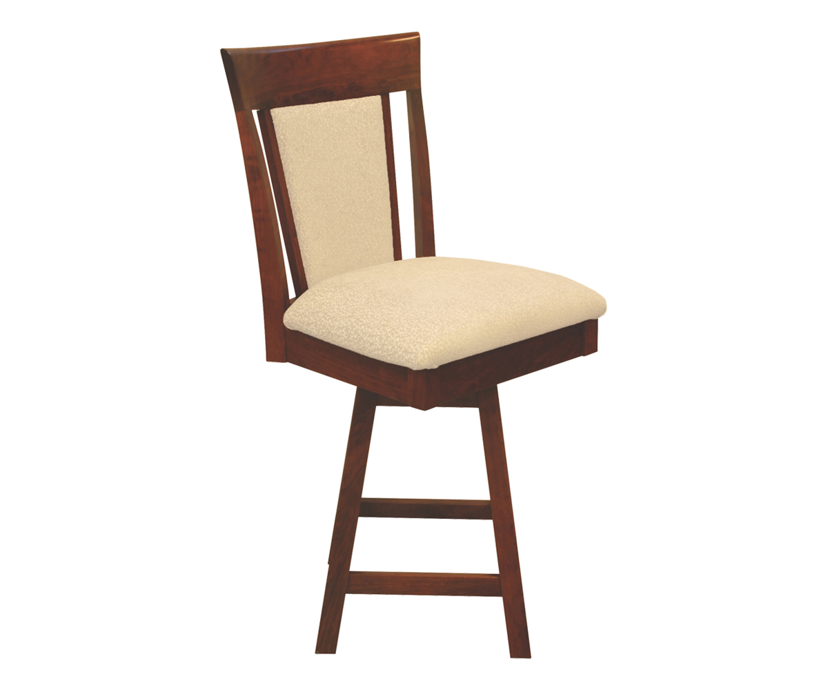 OW Shaker 24" Bar Chair with Fabric - Image 2