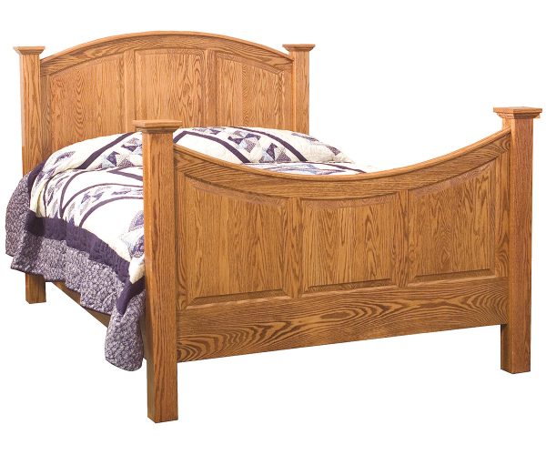 Bowhill Panel Bed