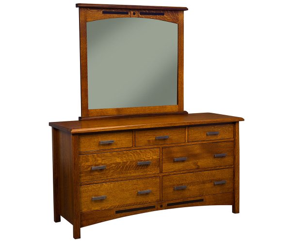 Bel Aire 7 Drawer Dresser