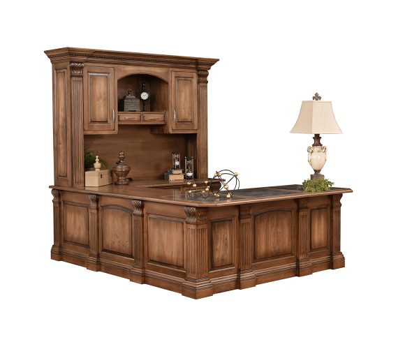 Montereau U-Shape Desk & Hutch