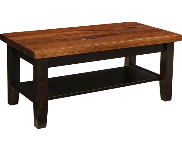 Plank Contemporary Coffee Table