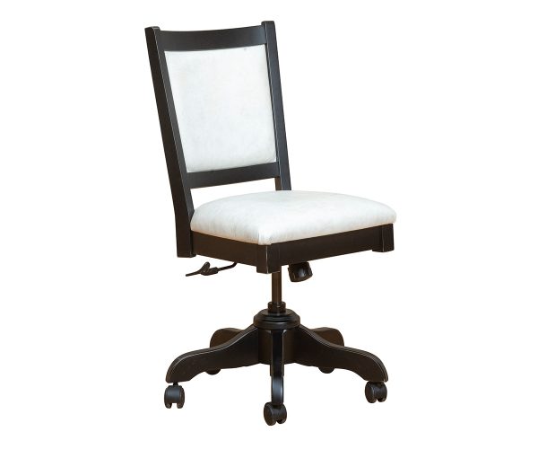 Leather Back Writers Chair