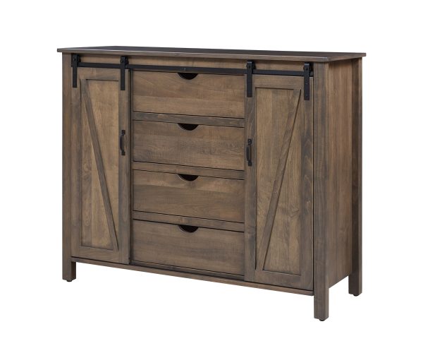 Springfield Tall Dresser with 2 Doors