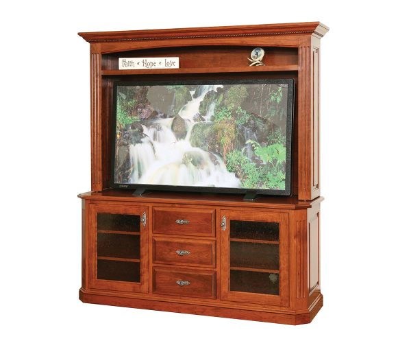 Buckingham TV Stand & Hutch