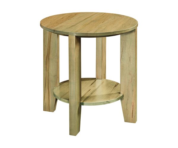Macy End Table - 22"R