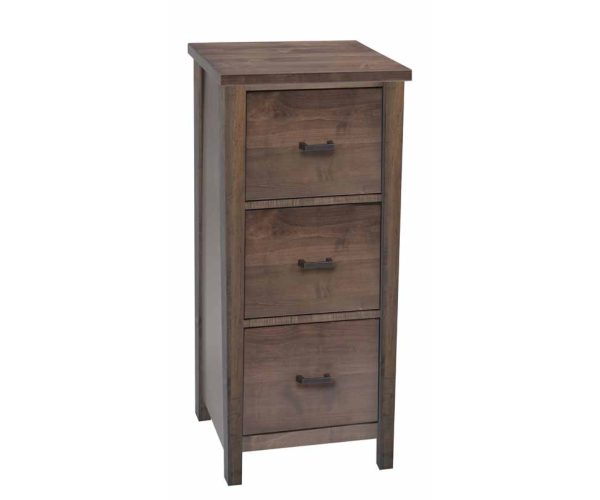 Woodland Shaker 3 Drawer File Cabinet