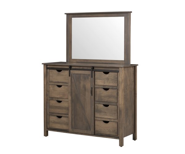 Springfield Tall Dresser with 1 Door