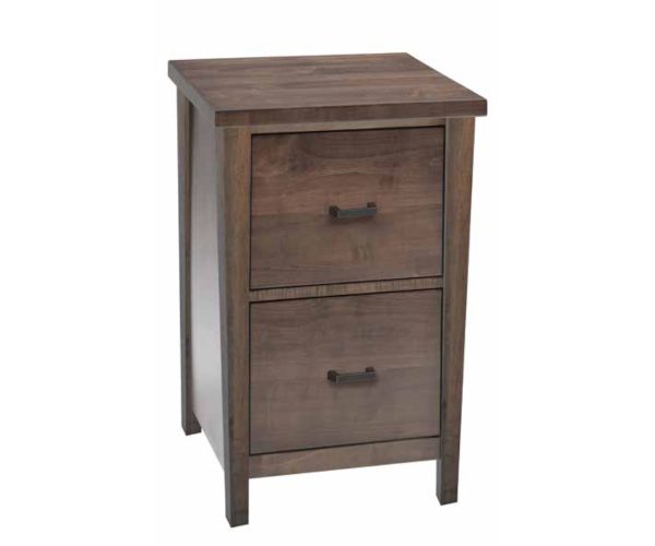 Woodland Shaker 2 Drawer File Cabinet