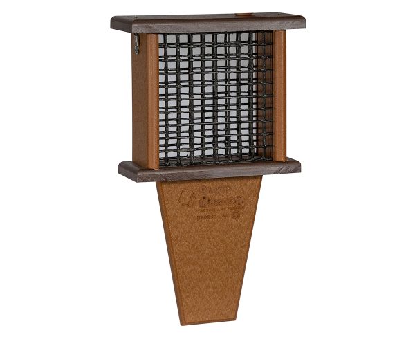 Tail Prop Suet Feeder