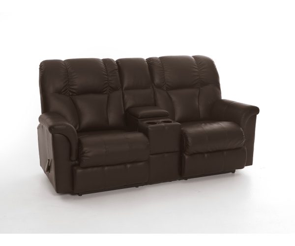 Atlanta Reclining Loveseat with Console