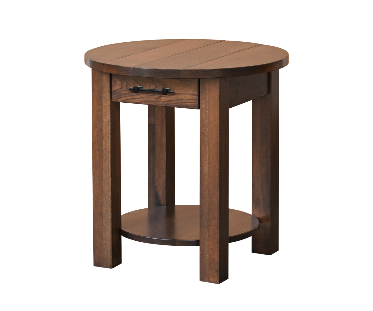 Barn Loft End Table - Image 2