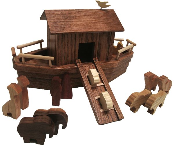 Small Noah's Ark Set