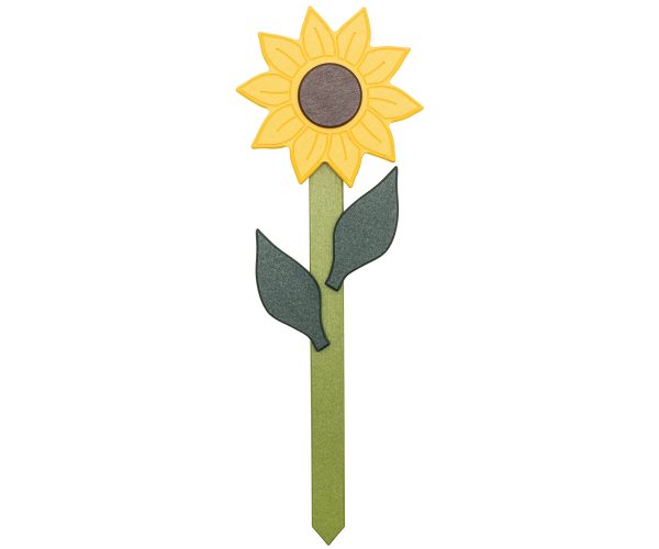 Flower With Stem - Sunflower