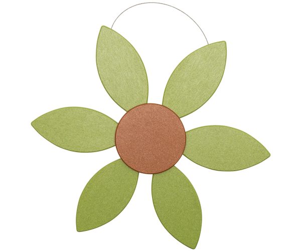 Large Hanging Flower