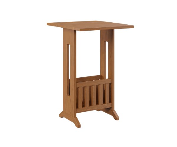 Mission Drop Leaf Magazine Table