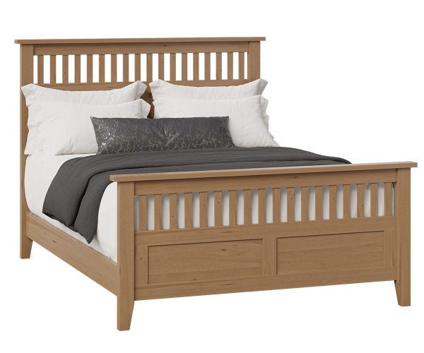 Rockport Slat Panel Bed