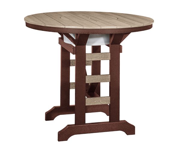 48" Round Table with Party Bowl