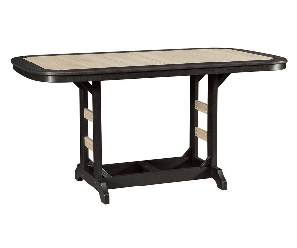 42" x 75" Oval Table