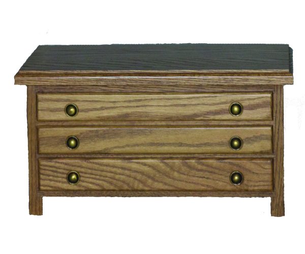 3-Drawer Jewelry Chest
