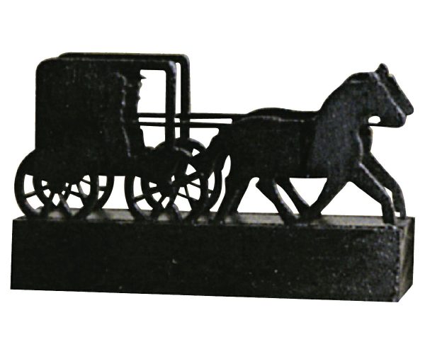 Horse and Buggy Card Holder