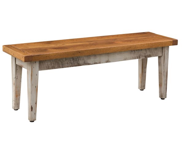 Barnwood Bench