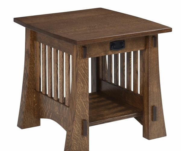 Craftsman Mission End Table