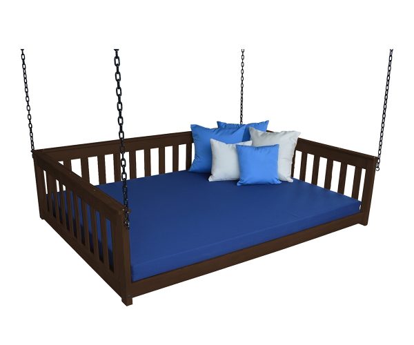 Mission Hanging Daybed - Full With Chain