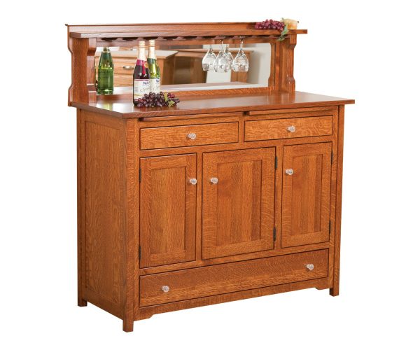 Bonzer Buffet With Door