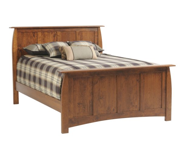 Bordeaux Panel Bed