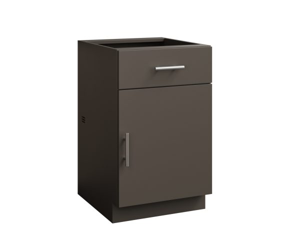 1 Drawer 1 Door Cabinet - 21"W