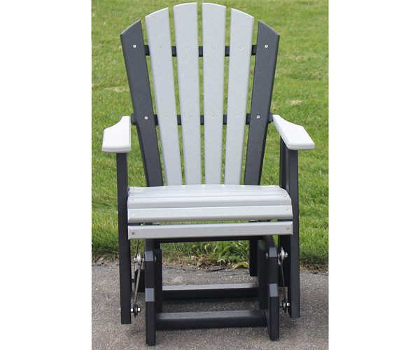 Child's Adirondack Glider and End Table